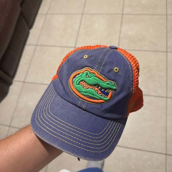NCAA Other - University of Florida Gators Blue & Orange Trucker Hat